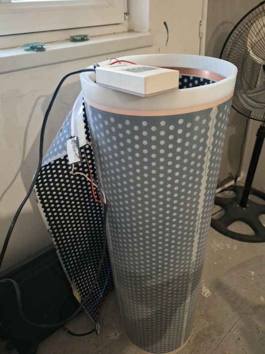 Тёплый пол  3 метра ,готовый,собранный