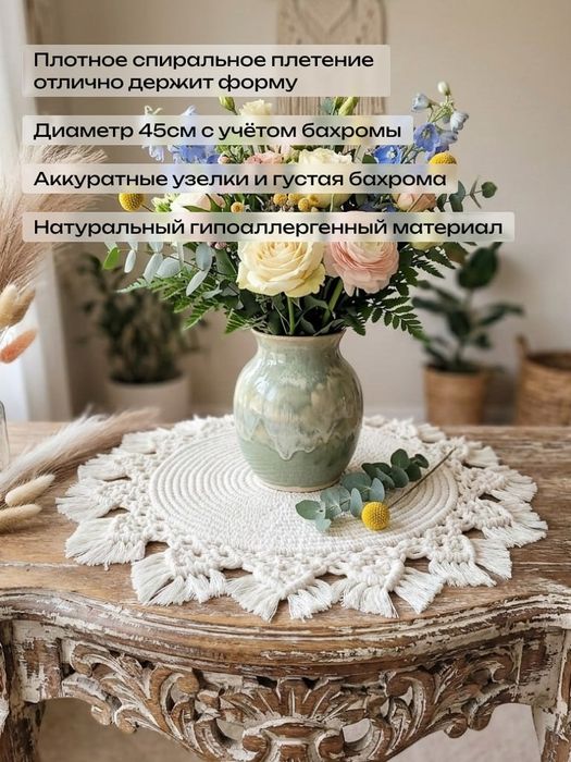 Салфетка декоративная