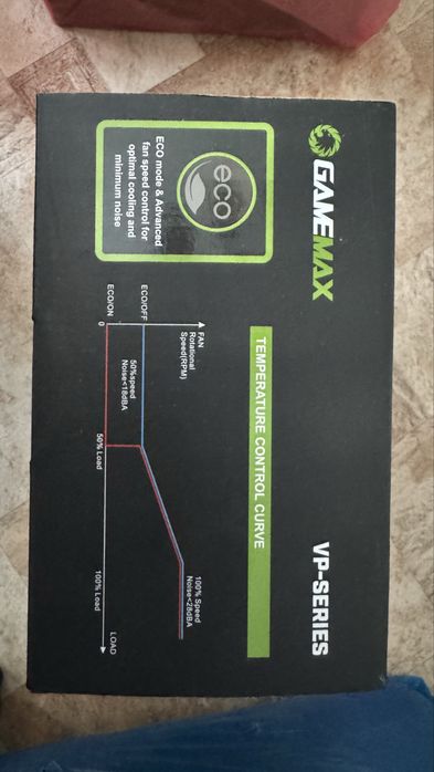 Продам блок питание для компьютера gamemax vp 700v