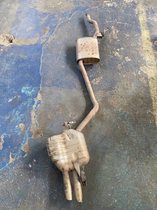 Toba finala intermediara audi a6 c7 4g 2.0tdi cgl