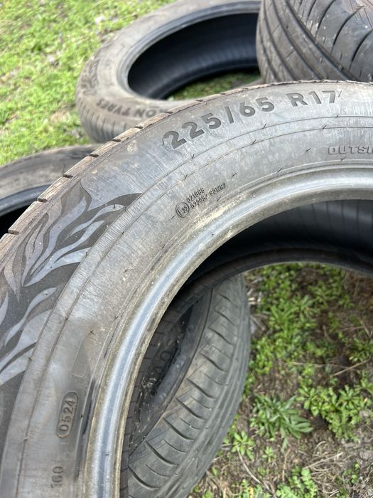 Летние шины 225/65/17