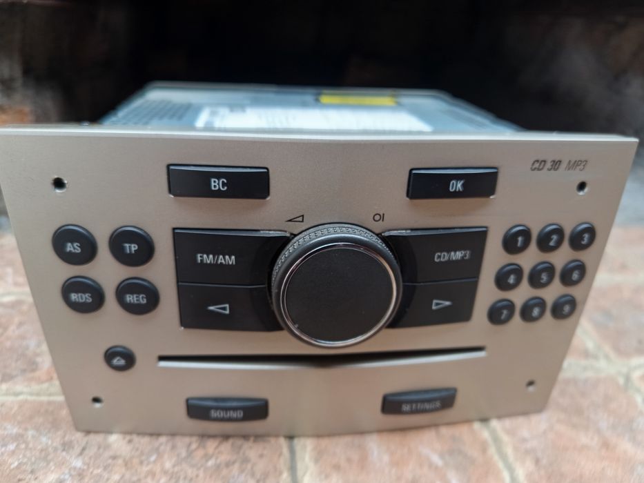 Cd 30 MP3 Opel Astra h
