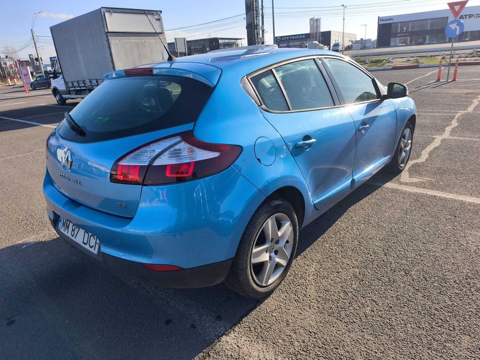 Renault Megane 3 1.5 DCI facelift 2015