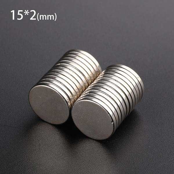 15x2mm неодимов МАГНИТ N52, Neodymium magnet, magnit, магнити