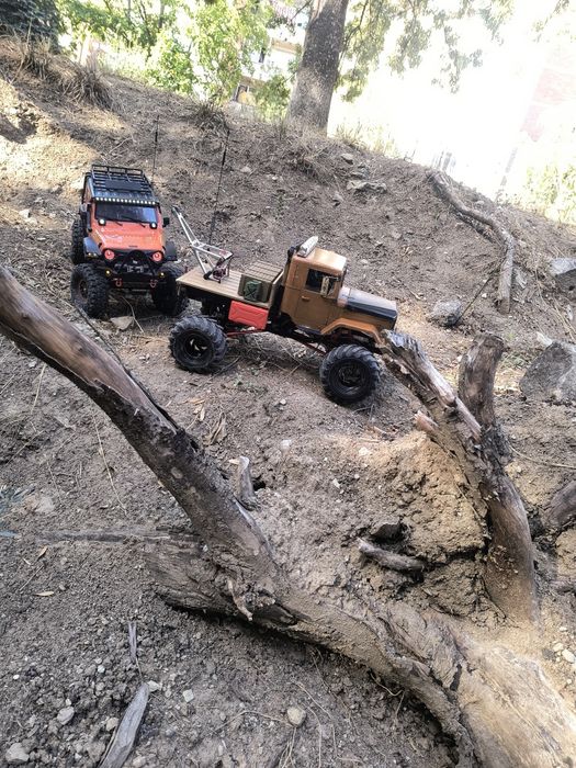 Rc crawler катерач
