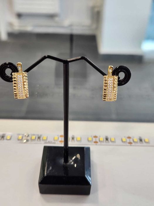 Cercei aur, 14k, 3.16g (b 69089.1 Ag2 Tudor)