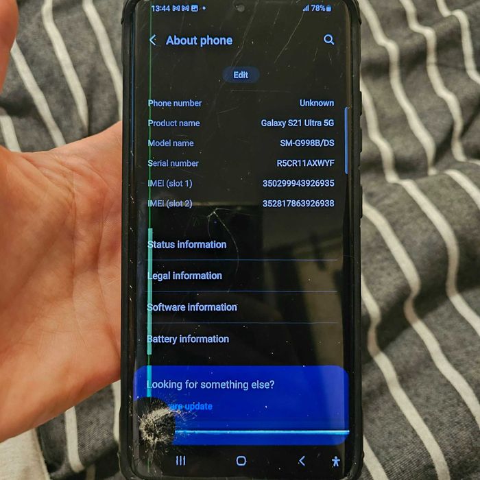 Samsung S21 Ultra 256GB