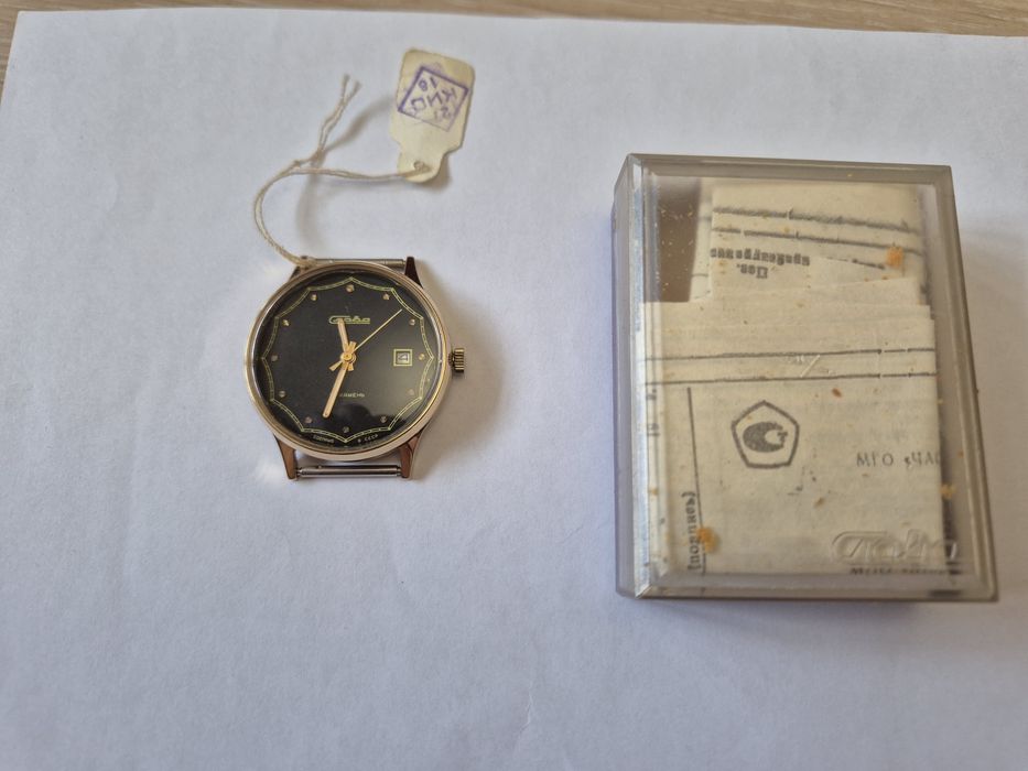 Часы Слава СССР Slava