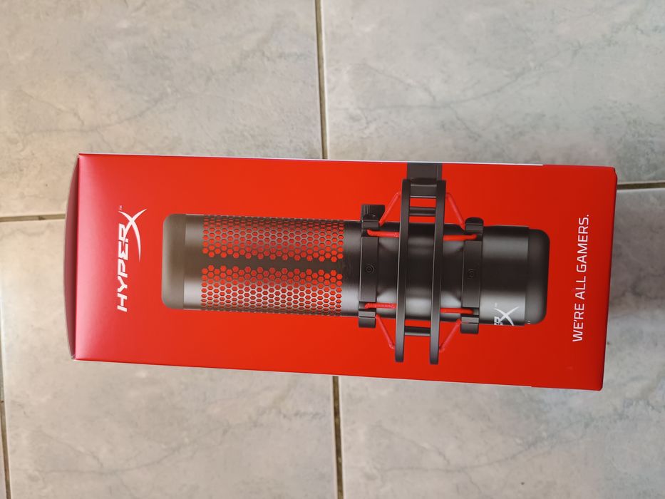 Microphone hyperx quadcast