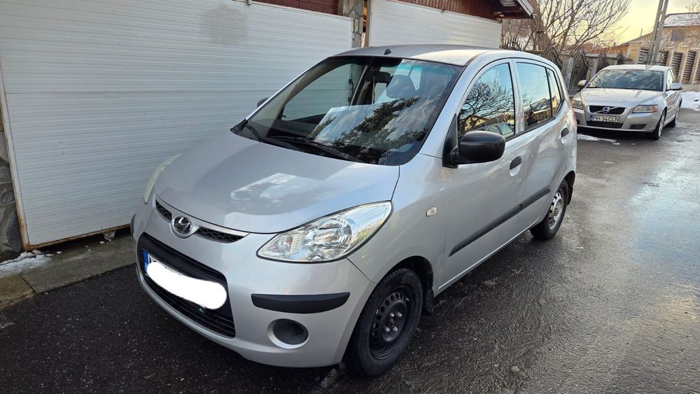 Hyundai i10 1.2 benzina 4 pistoane, consum mic, taxe mici, 120000reali