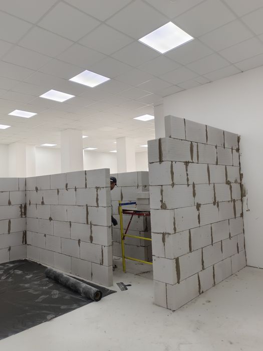 Каменщики и Демонтаж