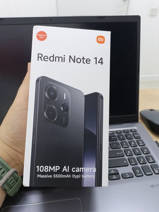 Xiaomi redmi note 14 128 gb