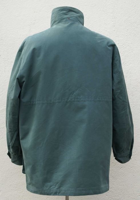 Geaca Paul&Shark Yachting verde cu vesta marimea M/L