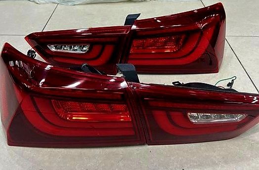 Malibu BMW dizayn fara (orqa)