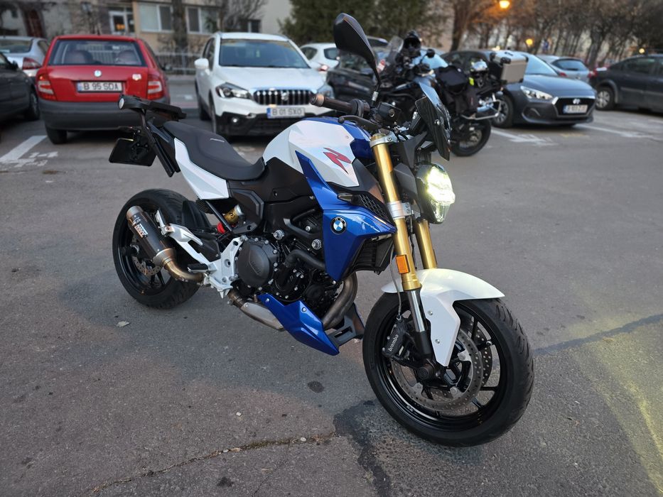 BMW F900R 2022 - echipare completa
