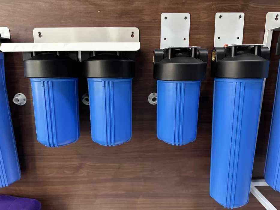 Фильтр воды Магистральный фильтр для очистки воды SUV filtr big blue