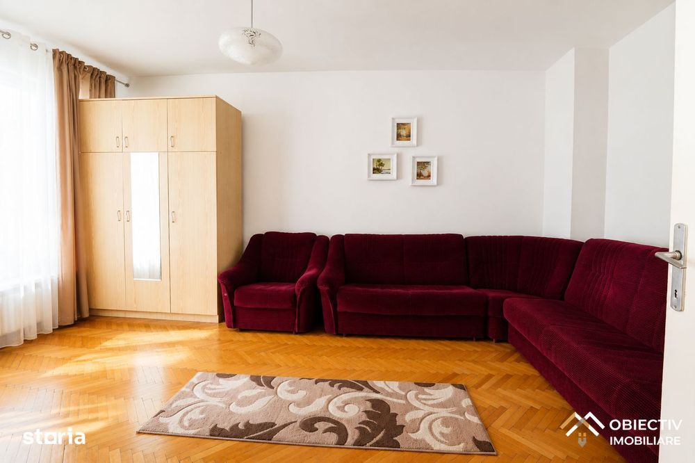 Apartament 3 camere 88 mp/2 bai/2 balcoane CENTRU