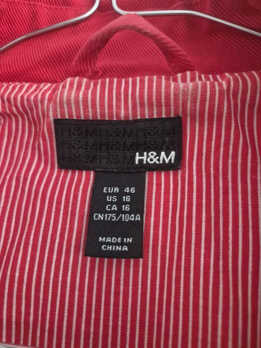 Jacheta denim h&m