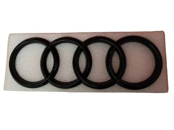 Емблема за Audi/Ауди, Черна