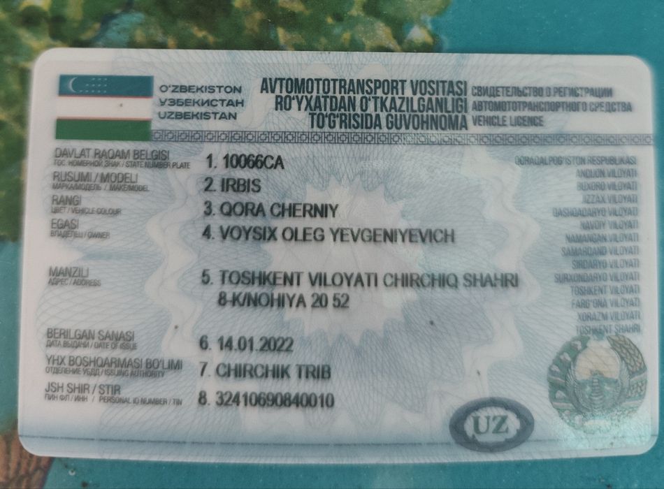 Продаётся мотоцикл Ирбис Гарпий,250м3,5млн.сум.