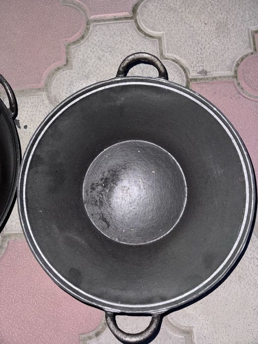 Продам Чугун казан почти новый