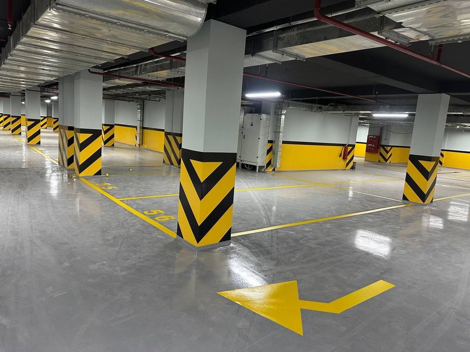 Yo'l yotiq chiziqlarini chizish xizmati