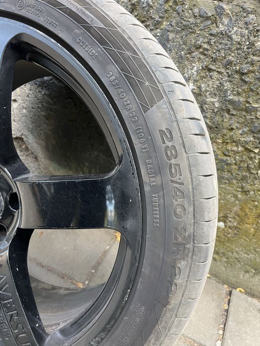 Джанти с гуми 285/40/22