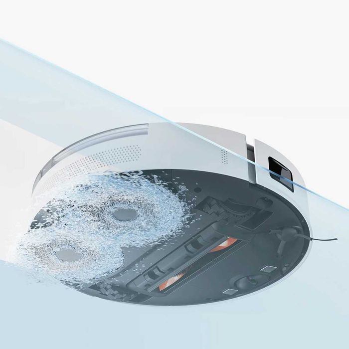 Робот пылесос Xiaomi Mi Robot Vacuum S20 + Глобальная версия 2 цвета