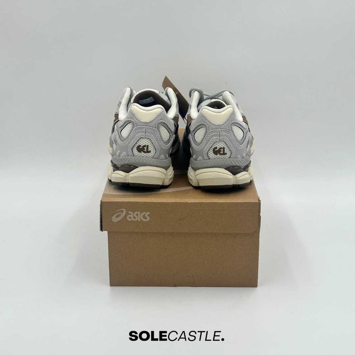 ASICS Gel-NYC 'Cream Cement Grey Brown'