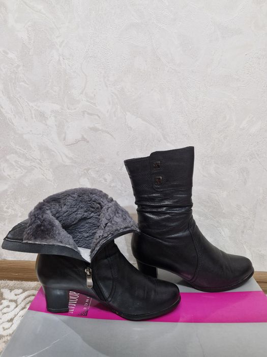 Продам полусапожки Зима