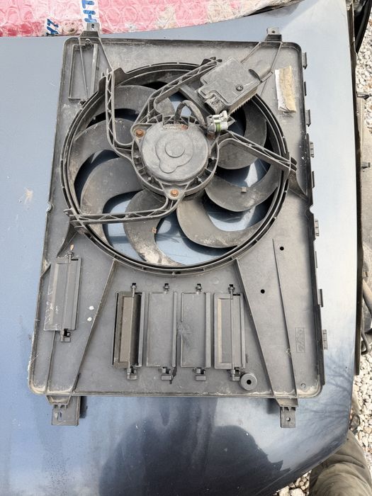 Дифузьор с перка Ford Mondeo 2007-2015