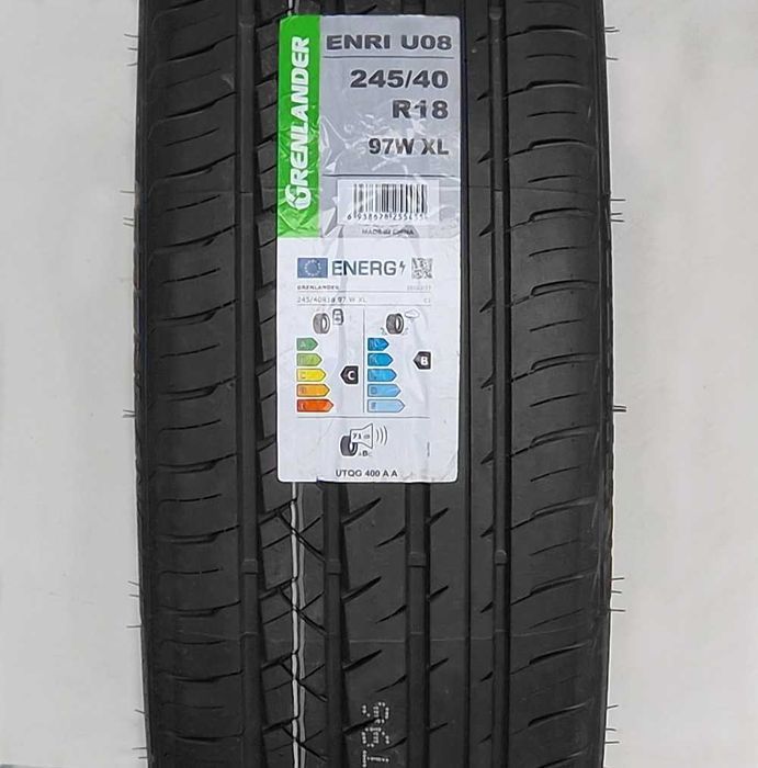 Anvelopa NOUA 245/40R18 Grenlander Enri U08, Vara, 97W XL cu ''CASCO Inclusiv''