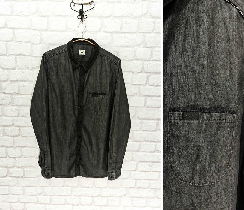 Lee Denim Оригинална дамска риза размер L