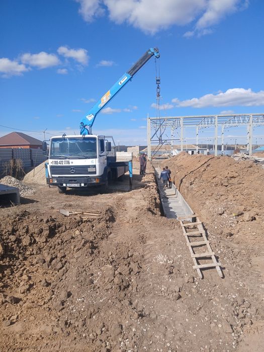 Услуга Манипулятора + АГП ...24/7 город+межгород