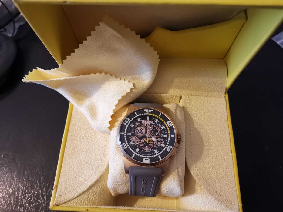 Invicta Reserve Skeleton Chronograph