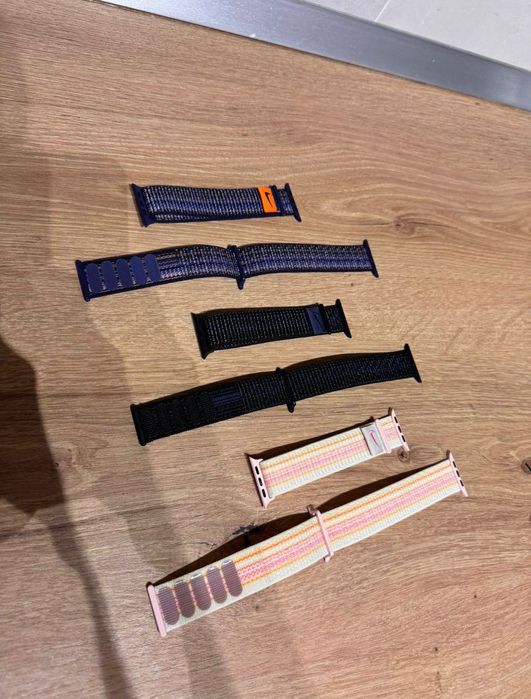 Bratara/Curea Nike Apple Watch 7 8 9 10 SE Ultra 2 38-46 mm