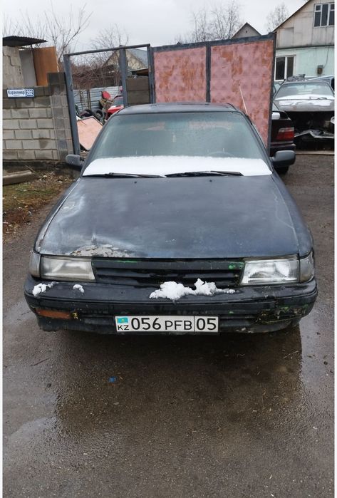 Тайота Карина 2 развор