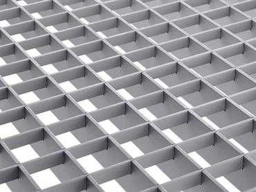 Grilaj zincat pt spalatorii si cabine de vopsit transport gratuit