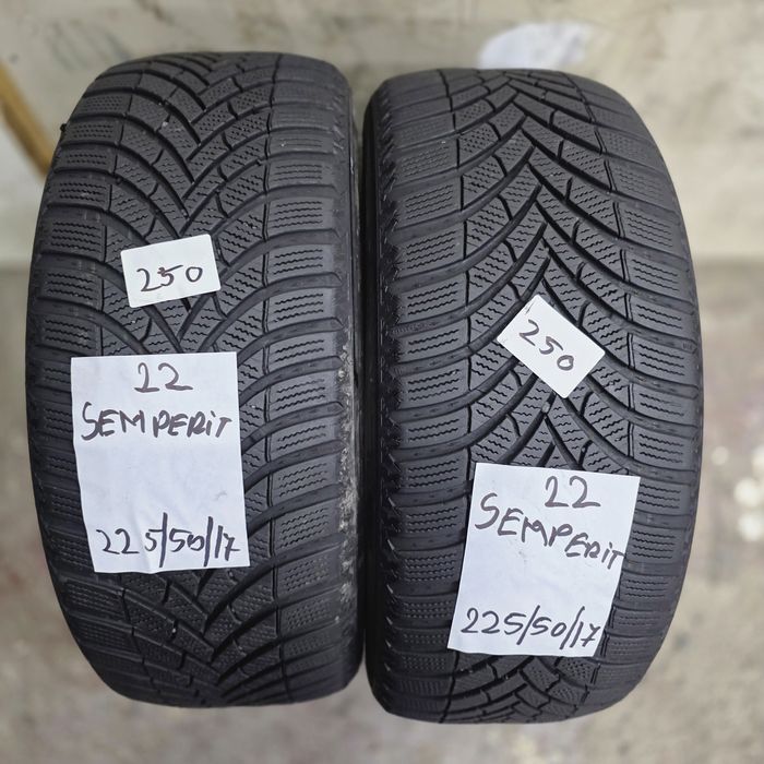 2×225/50/17 M+S.SEMPERIT 2022.Stare excelenta.