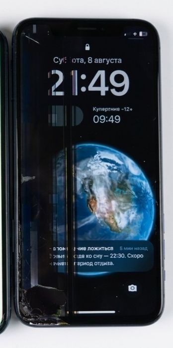 Айфон Xs 100% емкость