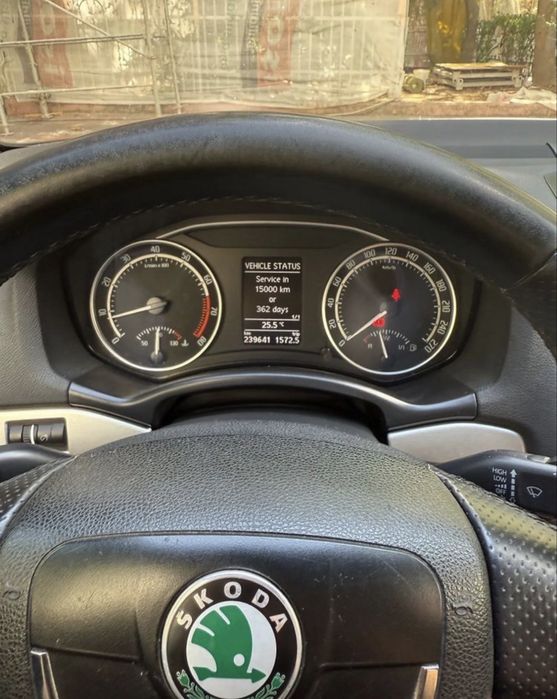 Skoda Octavia II FL VRS