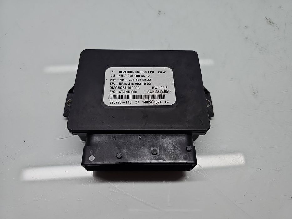 Calculator frana de mana Mercedes Clasa A (W176) [Fabr 2012-2018] A246