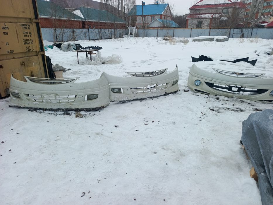 Тойота Эстима Toyota Estima бампер