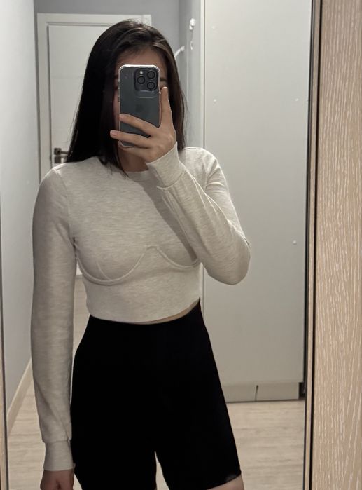 Укороченный лонг от Forever21