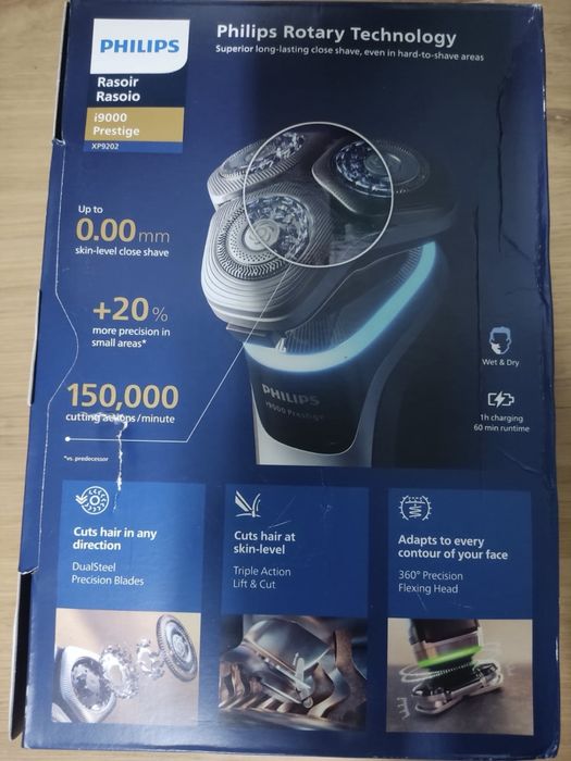 Aparat de barbierit philips shaver seria 9000 prestige nou sigilat
