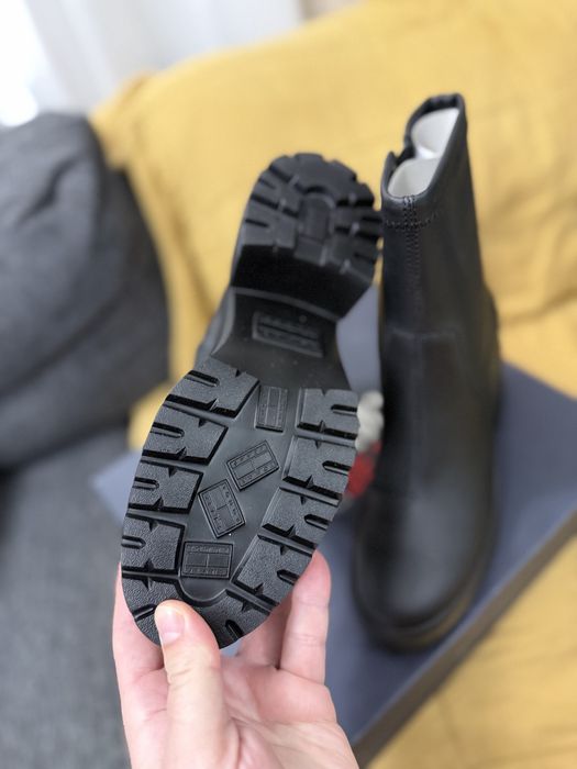 Tommy Jeans Heeled Boot botine cu toc marimea 39 noi originale