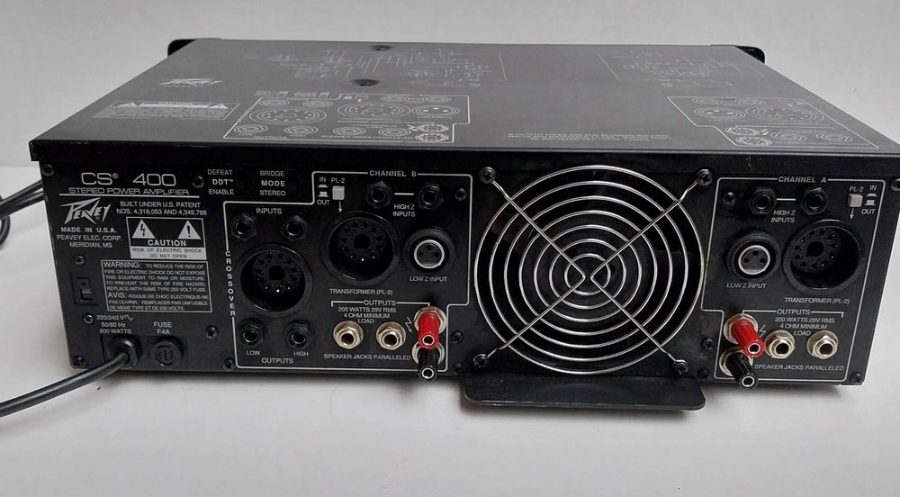 НАЙ ДОБРАТА ОФЕРТА  Стъпало/Усилвател Peavey CS-400 / Made in USA