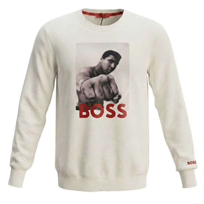 Мъжки Оригинални Блузи - BOSS/HUGO/GUESS - Бял/Черен/Тъмносин Цвят
