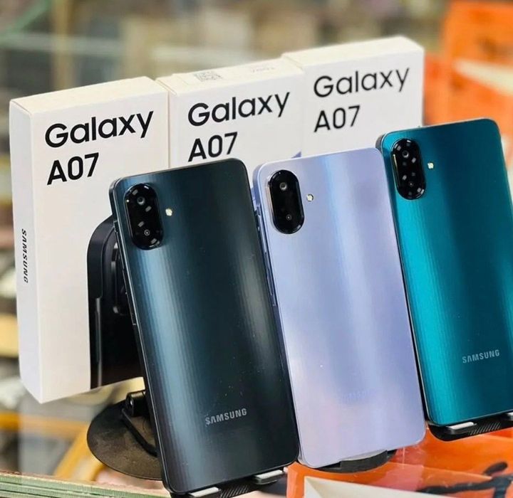 Samsung A07 128 GB orginal ofitsanly