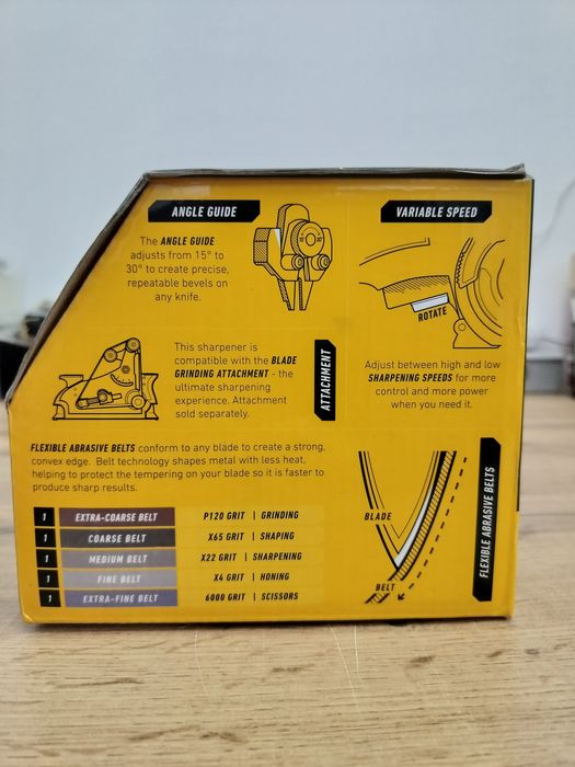 Электрическая точилка Work Sharp Ken Onion Edition.